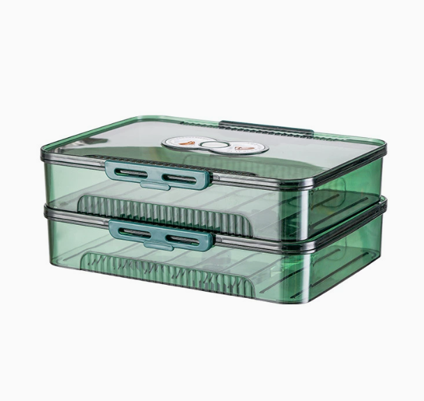 Caja Transparente para Almacenamiento de comida